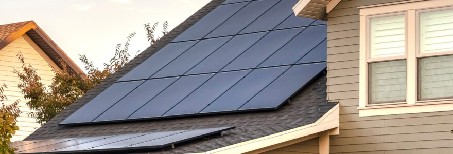 panneaux photovoltaïques