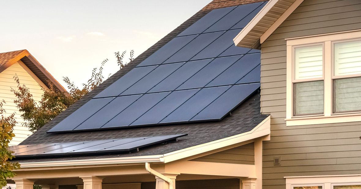 panneaux photovoltaïques