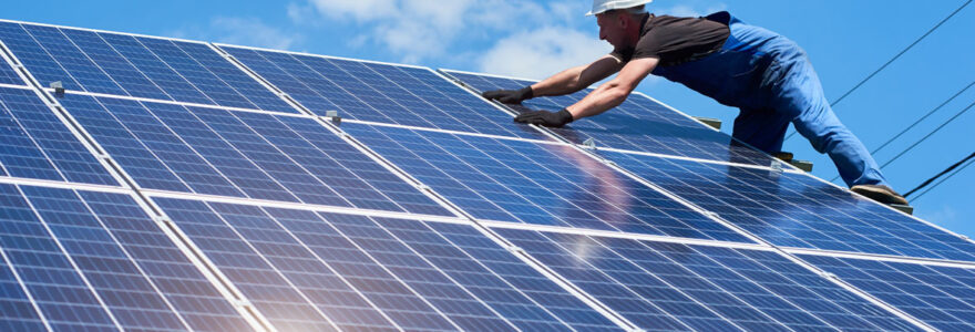 installation de panneaux solaires