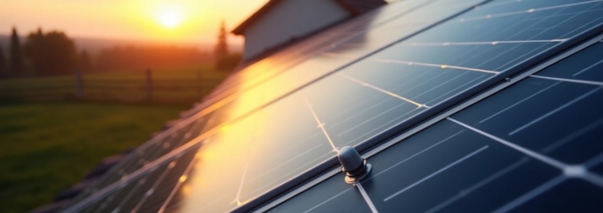 Installation de panneaux solaires photovoltaïques